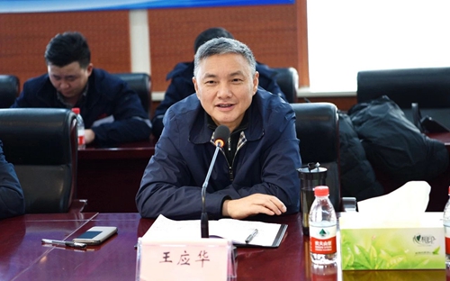 宜昌市領(lǐng)導(dǎo)王應(yīng)華、王大真一行到新疆宜化調(diào)研走訪(圖7)