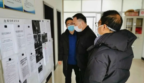 周金平先后到楚星公司、松滋肥業(yè)、實(shí)訓(xùn)基地和股份公司檢查疫情防控工作(圖3)