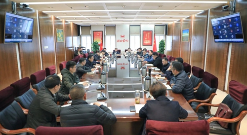 王大真：抓住機會保持定力頑強工作，為打好宜化翻身仗作出營銷貢獻(圖1)