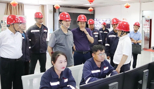 宜昌市政協(xié)主席宋文豹一行到青海宜化、青海黎明走訪(fǎng)調(diào)研(圖1)