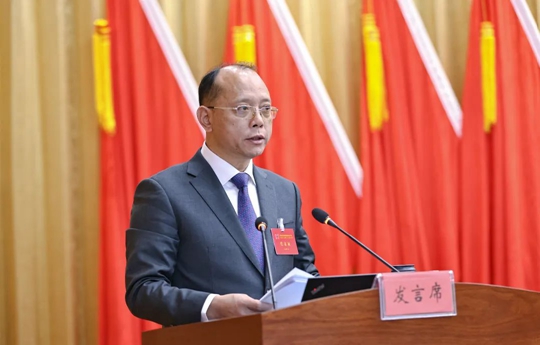宜化集團2023年度總結(jié)表彰、改革創(chuàng)新暨七屆三次職工代表大會開幕(圖4)
