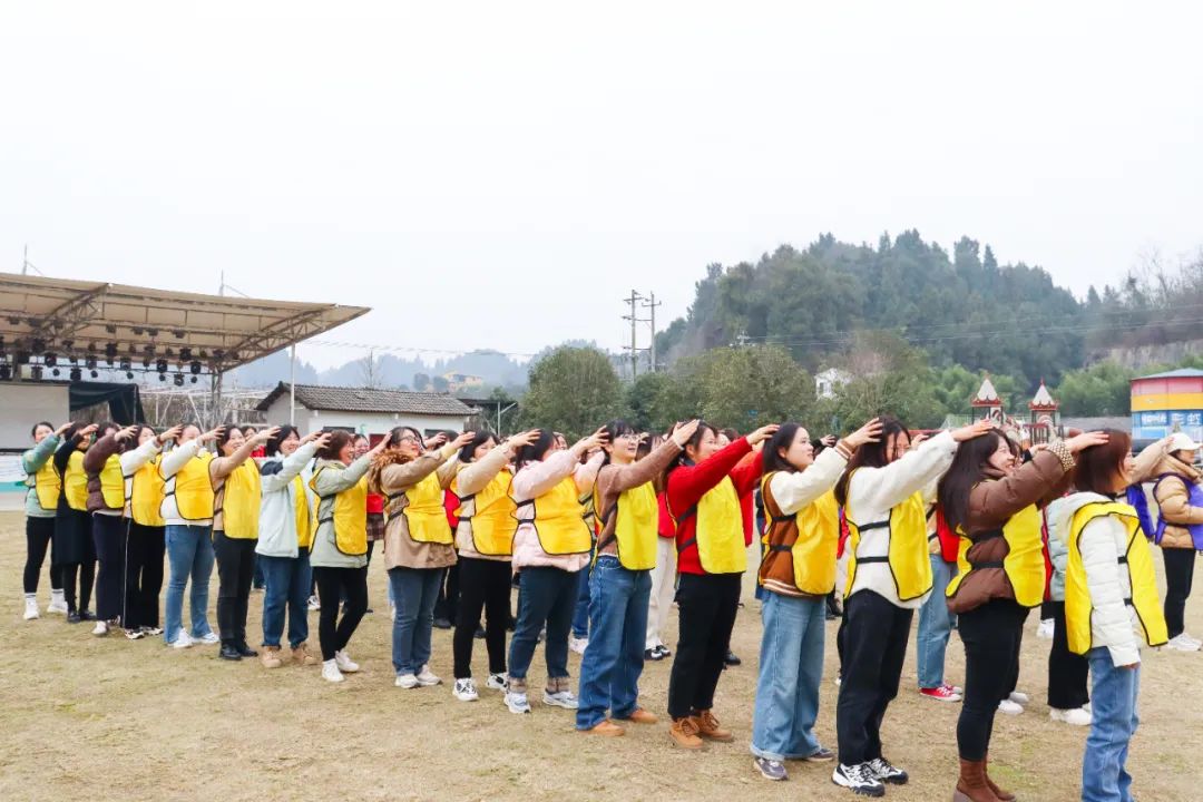 【三八特輯】激揚(yáng)巾幗之志助力工程建設(shè)！田家河園區(qū)組織女職工開展團(tuán)建活動(dòng)(圖5)