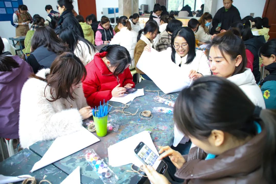 【三八特輯】春日有約共赴芳華！楚星公司開展“三八”婦女節(jié)系列活動(dòng)(圖5)