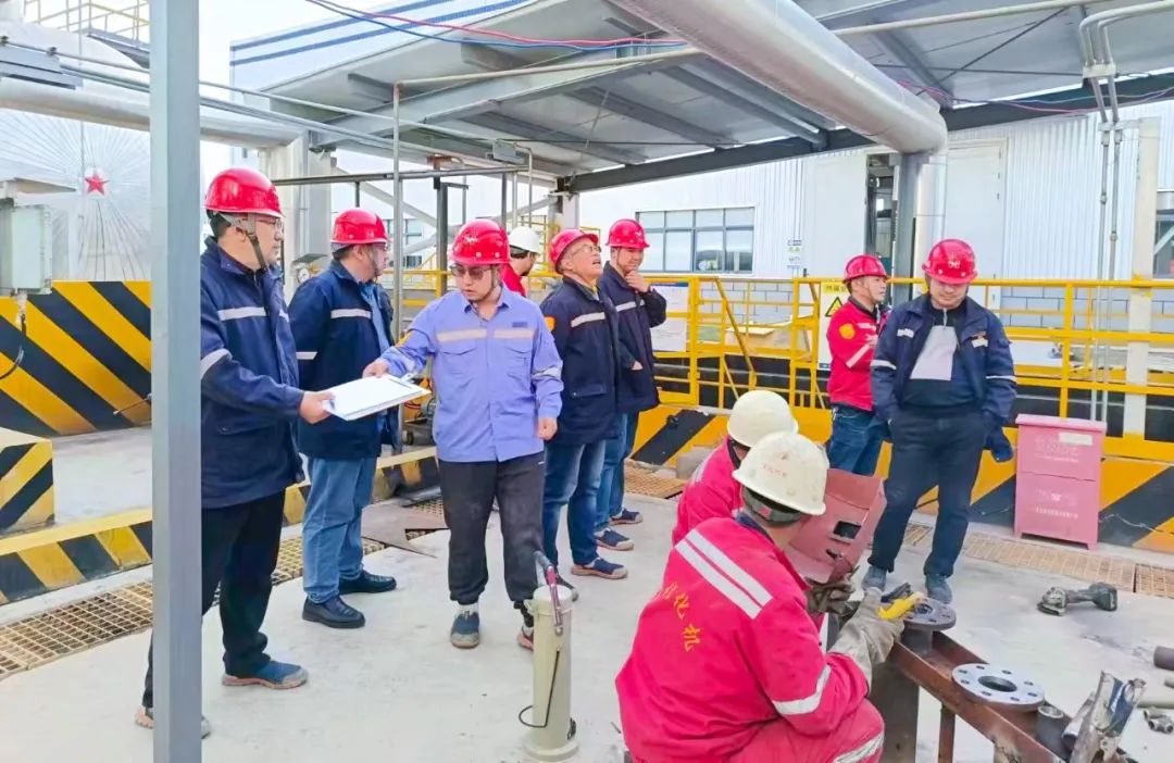降解新材料公司：嚴抓細管保安全，全力以赴戰(zhàn)大修(圖4)