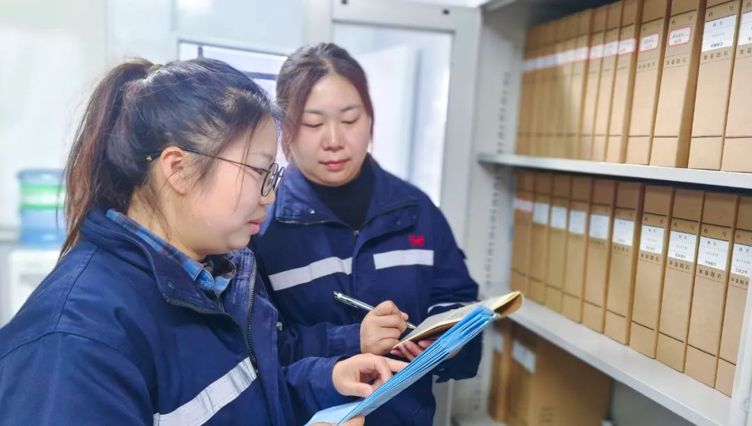 充電提能！田家河園區(qū)開展工程檔案管理培訓(圖3)