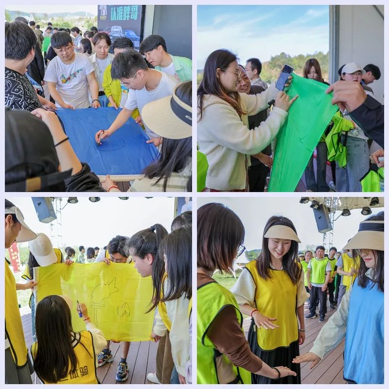 奮進(jìn)新宜化綻放YOUNG力量！集團(tuán)團(tuán)委組織青年大學(xué)生開展團(tuán)建活動(dòng)(圖5)