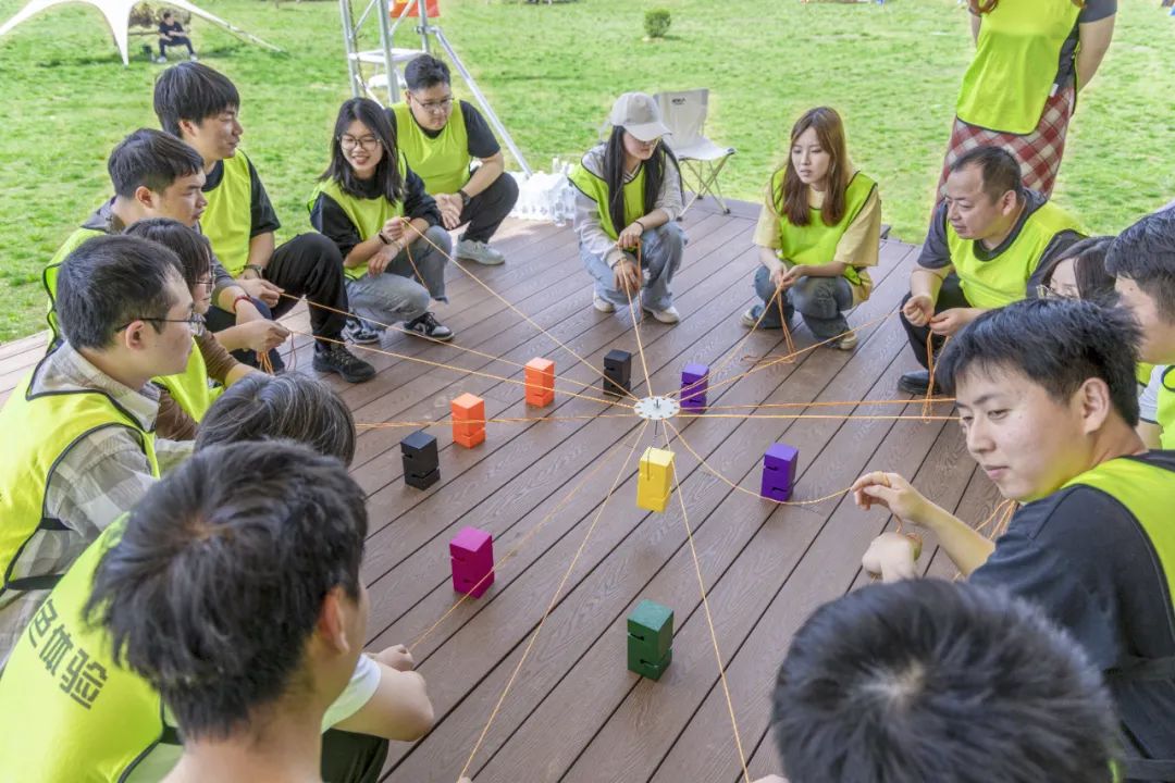 奮進(jìn)新宜化綻放YOUNG力量！集團(tuán)團(tuán)委組織青年大學(xué)生開展團(tuán)建活動(dòng)(圖7)