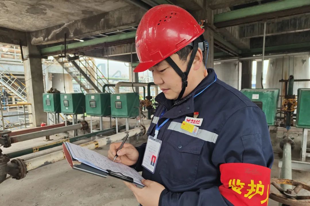 【宜化榜樣】股份公司馬向勇：潛心鉆研，讓青春在奮進中閃耀(圖4)