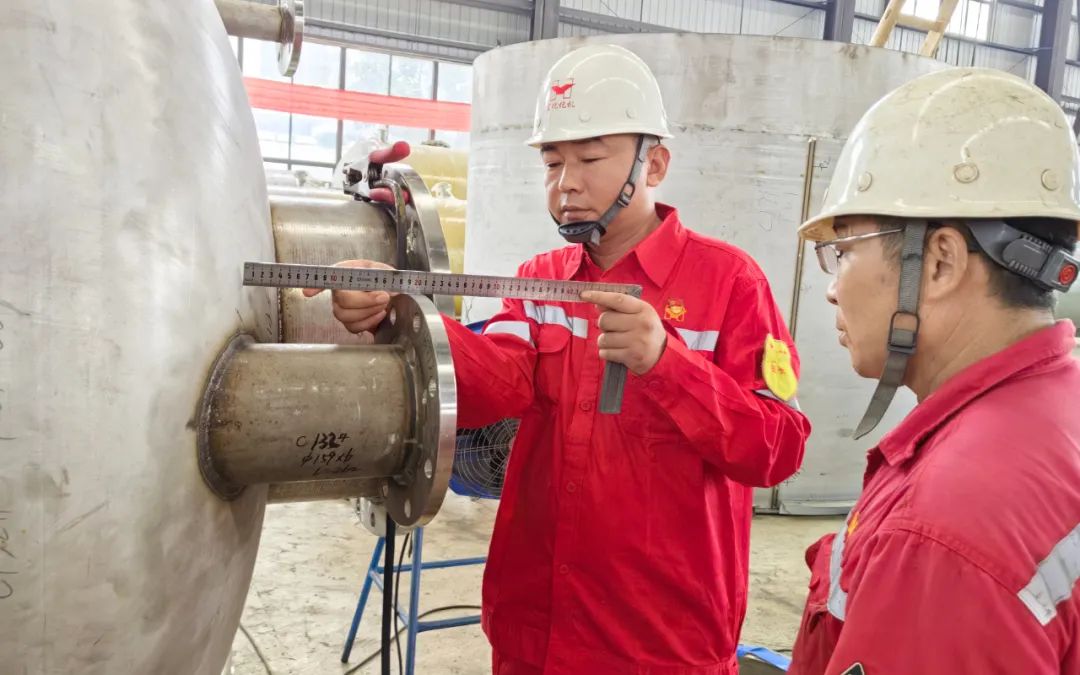 【宜化榜樣】化機(jī)公司杜國(guó)圣：加強(qiáng)班組管理，用實(shí)干詮釋擔(dān)當(dāng)(圖5)