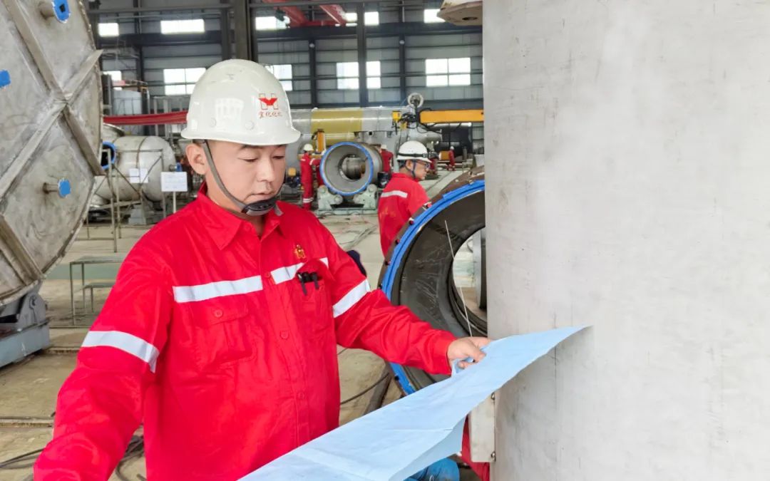 【宜化榜樣】化機(jī)公司杜國(guó)圣：加強(qiáng)班組管理，用實(shí)干詮釋擔(dān)當(dāng)(圖4)