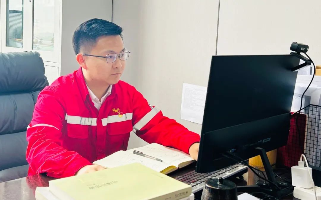 【宜化榜樣】化機(jī)公司田波：牢記職責(zé)使命，維護(hù)企業(yè)利益(圖4)