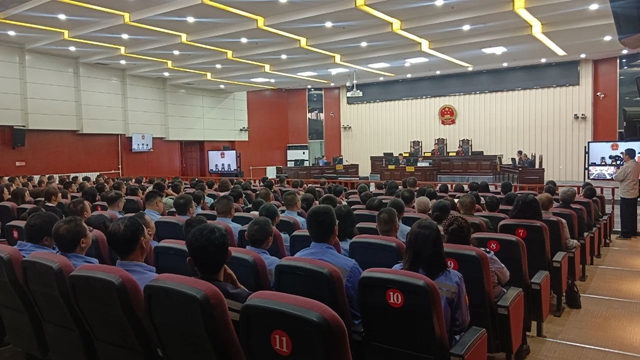 青海宜化：旁聽庭審敲警鐘，紀法紅線記心間
