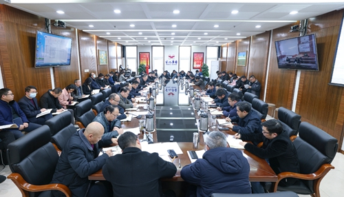 集團(tuán)黨委傳達(dá)學(xué)習(xí)中央和省市紀(jì)委全會精神，安排部署貫徹落實(shí)工作