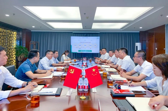訪客戶談合作走市場(chǎng)！王大真到倍豐集團(tuán)走訪