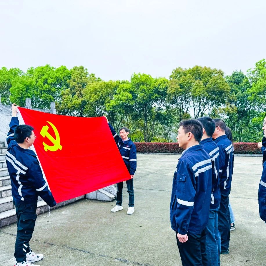 在緬懷中汲取奮進(jìn)力量！這場主題黨日活動(dòng)“走心”更“入心”！