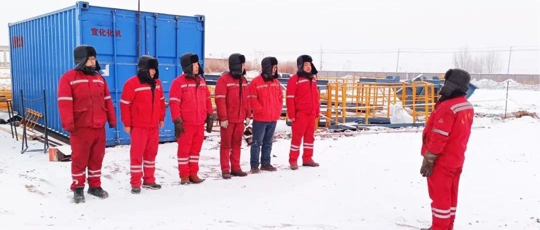 迎寒風戰(zhàn)冰雪，化機公司鏖戰(zhàn)綠色甲醇項目建設(shè)一線